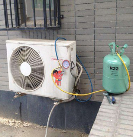 肇庆空调加氟