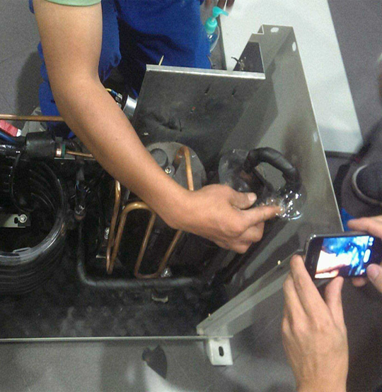 肇庆维修空调制冷效果差