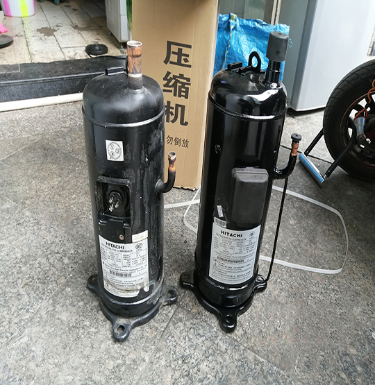 肇庆中央空调压缩机的更换维修