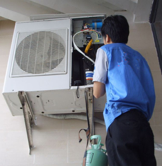 肇庆空调开机无反应维修